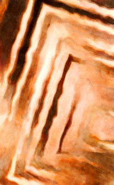 Soyut suluboya sanat eserleri. Fırça boyalı dijital resim. Renkli yaratıcı suluboya çizimi.