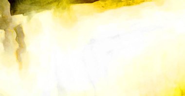 Soyut suluboya sanat eserleri. Fırça boyalı dijital resim. Renkli yaratıcı suluboya çizimi.