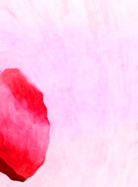 Soyut suluboya sanat eserleri. Fırça boyalı dijital resim. Renkli yaratıcı suluboya çizimi.