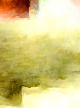 Soyut suluboya sanat eserleri. Fırça boyalı dijital resim. Renkli yaratıcı suluboya çizimi.