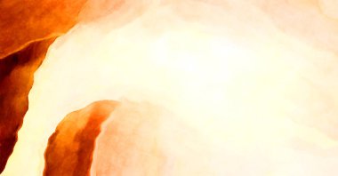 Soyut suluboya sanat eserleri. Fırça boyalı dijital resim. Renkli yaratıcı suluboya çizimi.