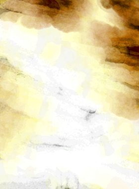 Soyut suluboya sanat eserleri. Fırça boyalı dijital resim. Renkli yaratıcı suluboya çizimi.