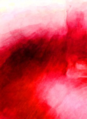 Soyut suluboya sanat eserleri. Fırça boyalı dijital resim. Renkli yaratıcı suluboya çizimi.