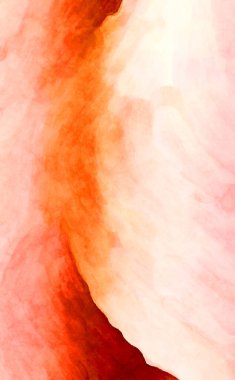 Soyut suluboya sanat eserleri. Fırça boyalı dijital resim. Renkli yaratıcı suluboya çizimi.