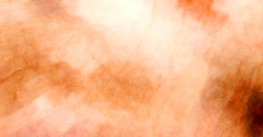 Soyut suluboya sanat eserleri. Fırça boyalı dijital resim. Renkli yaratıcı suluboya çizimi.