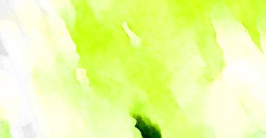 Soyut suluboya sanat eserleri. Fırça boyalı dijital resim. Renkli yaratıcı suluboya çizimi.