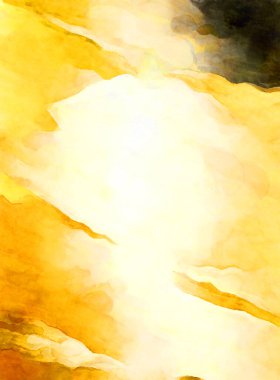 Soyut suluboya sanat eserleri. Fırça boyalı dijital resim. Renkli yaratıcı suluboya çizimi.