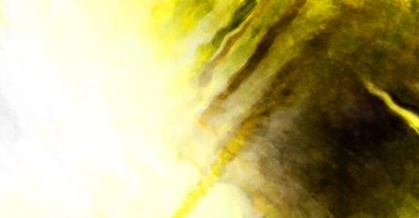 Soyut suluboya sanat eserleri. Fırça boyalı dijital resim. Renkli yaratıcı suluboya çizimi.