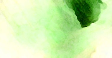 Soyut suluboya sanat eserleri. Fırça boyalı dijital resim. Renkli yaratıcı suluboya çizimi.