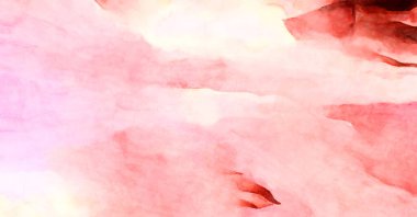 Soyut suluboya sanat eserleri. Fırça boyalı dijital resim. Renkli yaratıcı suluboya çizimi.