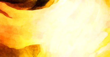 Soyut suluboya sanat eserleri. Fırça boyalı dijital resim. Renkli yaratıcı suluboya çizimi.