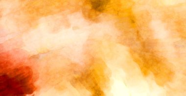 Soyut suluboya sanat eserleri. Fırça boyalı dijital resim. Renkli yaratıcı suluboya çizimi.