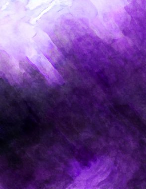 Soyut suluboya sanat eserleri. Fırça boyalı dijital resim. Renkli yaratıcı suluboya çizimi.