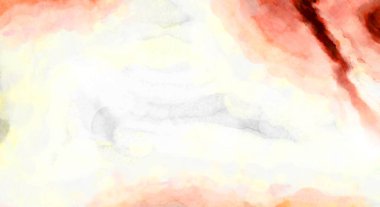 Soyut suluboya sanat eserleri. Fırça boyalı dijital resim. Renkli yaratıcı suluboya çizimi.