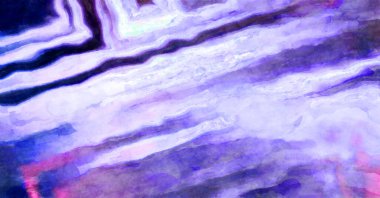 Soyut suluboya sanat eserleri. Fırça boyalı dijital resim. Renkli yaratıcı suluboya çizimi.