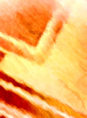 Soyut suluboya sanat eserleri. Fırça boyalı dijital resim. Renkli yaratıcı suluboya çizimi.