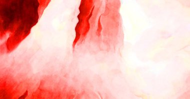 Soyut suluboya sanat eserleri. Fırça boyalı dijital resim. Renkli yaratıcı suluboya çizimi.