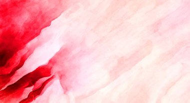 Soyut suluboya sanat eserleri. Fırça boyalı dijital resim. Renkli yaratıcı suluboya çizimi.