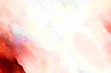 Soyut suluboya sanat eserleri. Fırça boyalı dijital resim. Renkli yaratıcı suluboya çizimi.