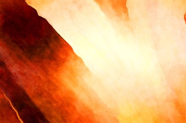 Soyut suluboya sanat eserleri. Fırça boyalı dijital resim. Renkli yaratıcı suluboya çizimi.