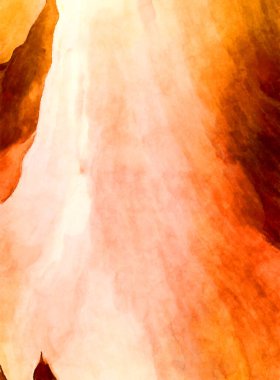 Soyut suluboya sanat eserleri. Fırça boyalı dijital resim. Renkli yaratıcı suluboya çizimi.