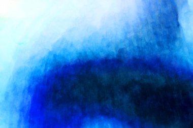 Soyut suluboya sanat eserleri. Fırça boyalı dijital resim. Renkli yaratıcı suluboya çizimi.