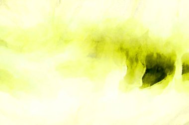 Soyut suluboya sanat eserleri. Fırça boyalı dijital resim. Renkli yaratıcı suluboya çizimi.