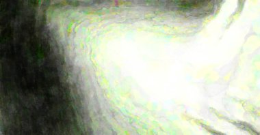 Soyut suluboya sanat eserleri. Fırça boyalı dijital resim. Renkli yaratıcı suluboya çizimi.