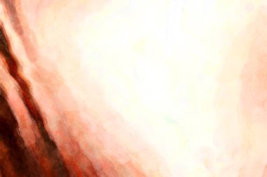 Soyut suluboya sanat eserleri. Fırça boyalı dijital resim. Renkli yaratıcı suluboya çizimi.