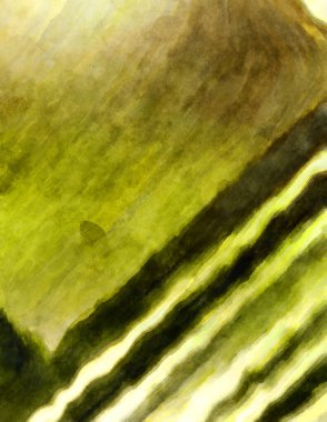 Soyut suluboya sanat eserleri. Fırça boyalı dijital resim. Renkli yaratıcı suluboya çizimi.