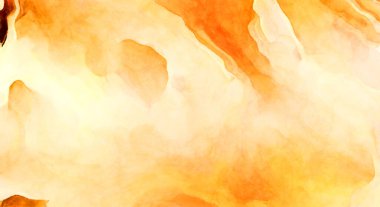 Soyut suluboya sanat eserleri. Fırça boyalı dijital resim. Renkli yaratıcı suluboya çizimi.