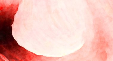 Soyut suluboya sanat eserleri. Fırça boyalı dijital resim. Renkli yaratıcı suluboya çizimi.