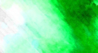 Soyut suluboya sanat eserleri. Fırça boyalı dijital resim. Renkli yaratıcı suluboya çizimi.