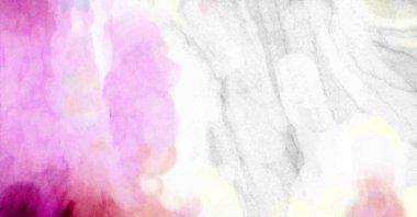 Soyut suluboya sanat eserleri. Fırça boyalı dijital resim. Renkli yaratıcı suluboya çizimi.