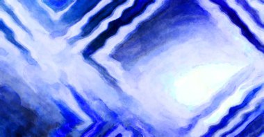 Soyut suluboya sanat eserleri. Fırça boyalı dijital resim. Renkli yaratıcı suluboya çizimi.