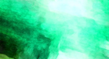 Soyut suluboya sanat eserleri. Fırça boyalı dijital resim. Renkli yaratıcı suluboya çizimi.