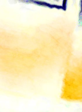 Soyut suluboya sanat eserleri. Fırça boyalı dijital resim. Renkli yaratıcı suluboya çizimi.