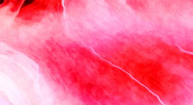 Soyut suluboya sanat eserleri. Fırça boyalı dijital resim. Renkli yaratıcı suluboya çizimi.