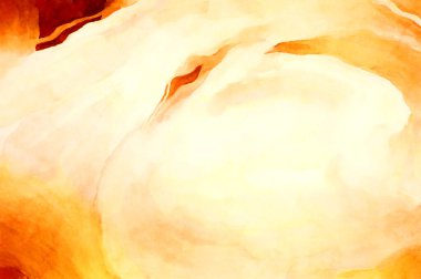 Soyut suluboya sanat eserleri. Fırça boyalı dijital resim. Renkli yaratıcı suluboya çizimi.