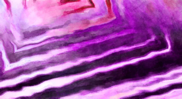 Expressief Abstract Aquarel Kunstwerk Borstel Geschilderd Digitale Kunst Schilderen Kleurrijke — Stockfoto