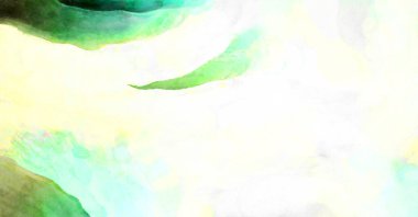 Soyut suluboya sanat eserleri. Fırça boyalı dijital resim. Renkli yaratıcı suluboya çizimi.