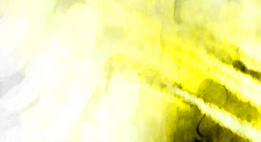 Soyut suluboya sanat eserleri. Fırça boyalı dijital resim. Renkli yaratıcı suluboya çizimi.