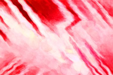 Soyut suluboya sanat eserleri. Fırça boyalı dijital resim. Renkli yaratıcı suluboya çizimi.