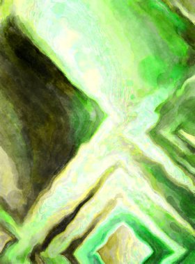 Soyut suluboya sanat eserleri. Fırça boyalı dijital resim. Renkli yaratıcı suluboya çizimi.