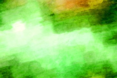 Soyut suluboya sanat eserleri. Fırça boyalı dijital resim. Renkli yaratıcı suluboya çizimi.