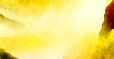 Soyut suluboya sanat eserleri. Fırça boyalı dijital resim. Renkli yaratıcı suluboya çizimi.