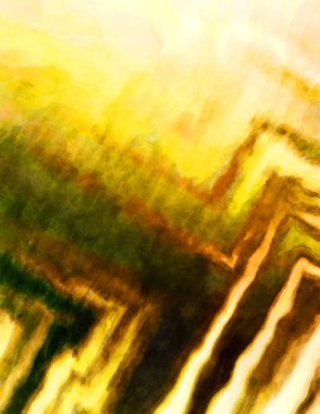 Soyut suluboya sanat eserleri. Fırça boyalı dijital resim. Renkli yaratıcı suluboya çizimi.