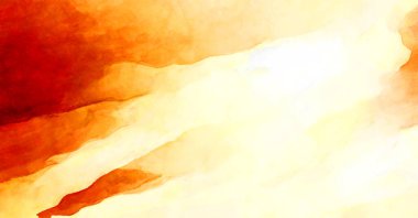 Soyut suluboya sanat eserleri. Fırça boyalı dijital resim. Renkli yaratıcı suluboya çizimi.