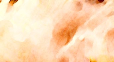 Soyut suluboya sanat eserleri. Fırça boyalı dijital resim. Renkli yaratıcı suluboya çizimi.