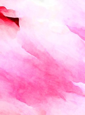 Soyut suluboya sanat eserleri. Fırça boyalı dijital resim. Renkli yaratıcı suluboya çizimi.